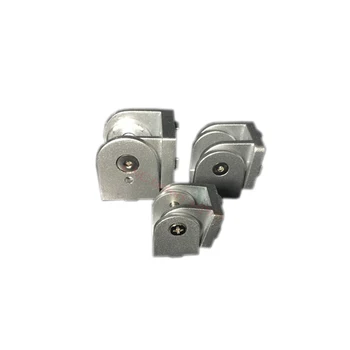 

1pc CNC 3D Printer Industrial Adjustable Hinge Angle Connector Rotation Zinc Alloy bracket fastener EU standard 20/30/40 series