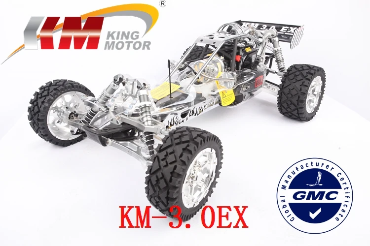 

3.0EX 30.5cc Baja 5B Metal Enhanced version gas power GP 1/5 baja + GT3B transmission remote control