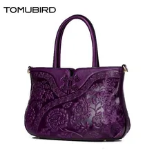 TOMUBIRD женские модные сумки из натуральной кожи женские сумки дизайнерские тисненые роскошные женские кожаные сумки сумка на плечо