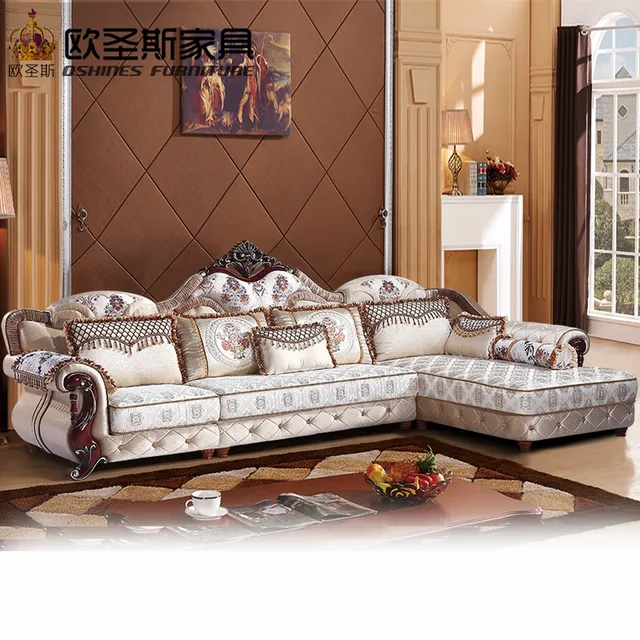 Luxus l förmigen schnitt wohnzimmer furniutre Antike Europa design ... Luxus l förmigen schnitt wohnzimmer furniutre Antike Europa design ...
