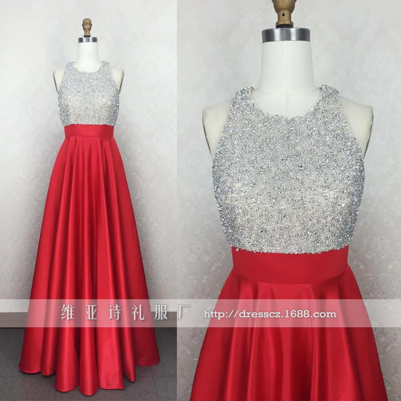 Silver And Red Dresses Best Sale, 50 ...