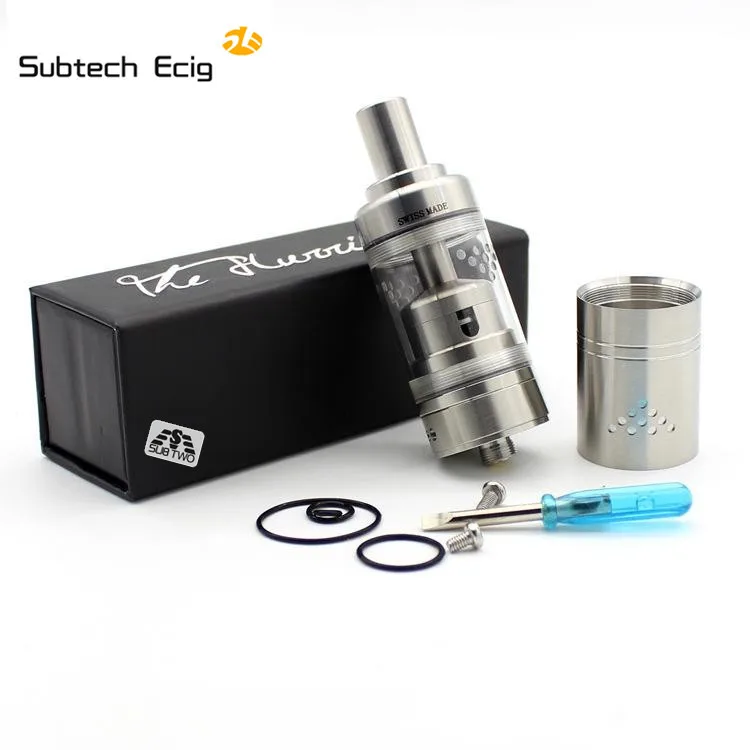 Бак для электронной сигареты Hurricane V2 RTA клиромайзер SMOK Mod с регулируемым потоком
