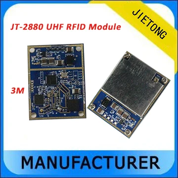 3 м UHF RFID считыватель модуль с бесплатной демонстрационной и бесплатной 45*45 мм керамической антенной