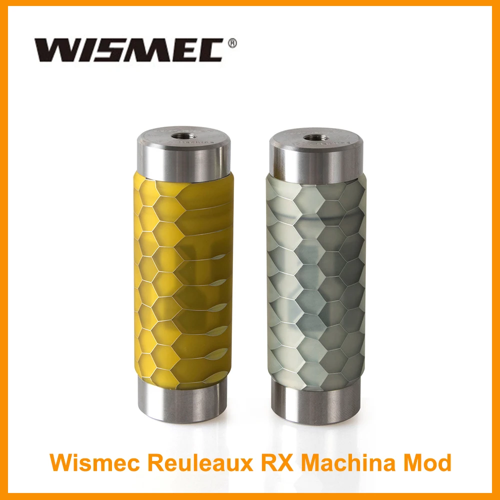 

Original Wismec Reuleaux RX Machina Mod By 18650/20700 Battery Not included electronic cigarette vape mod 510 thread