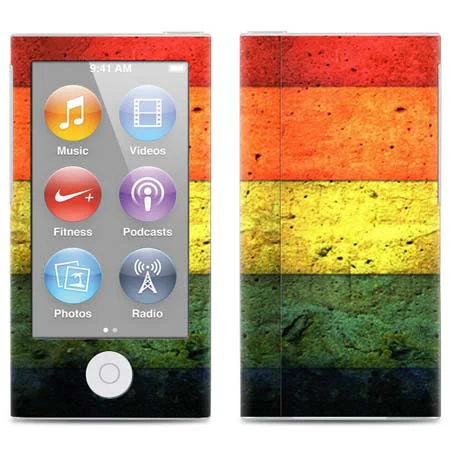 Дизайн кожи наклейка виниловая наклейка для iPod nano 7