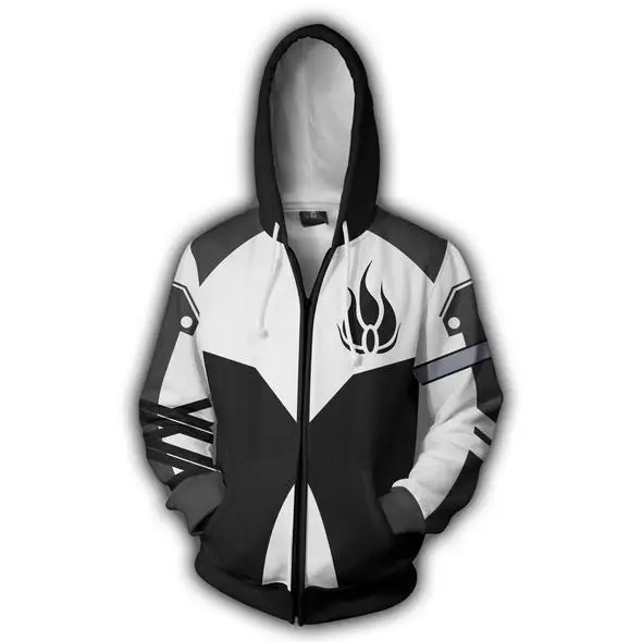 

RWBY Blake Belladonna Cosplay Costumes RWBY White Castle Hoodies 3D Print Men and women Hoodies Sweatshirt Casual sports Jackets