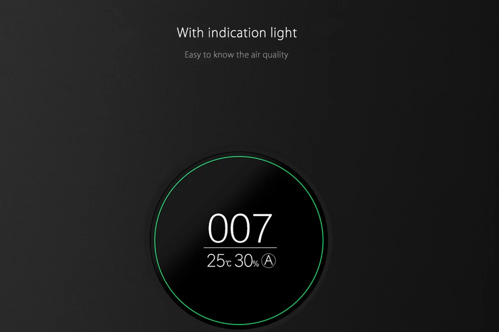 Xiaomi очиститель воздуха Smart Pro Электрический очиститель воздуха с приложением управление OLED дисплей точный лазерный датчик 30-60 куб. М