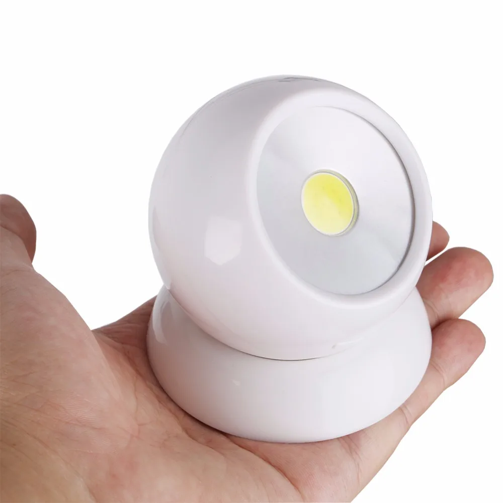 

Portable COB Work Lamp Magnetic LED Flashlight Lamp Linternas 3-Mode ABS LED Work Light Powered by 3xAAA