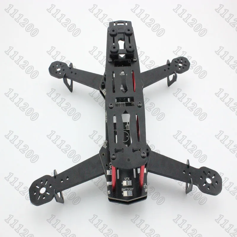 Новинка QAV250 250 мм Мини FPV Квадрокоптер с рамкой PDB (Встроенная распределительная