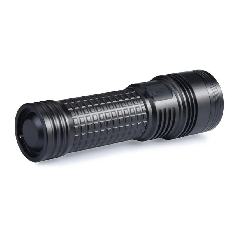 XML-L2 Torch Led Light Outdoor USB LED Flashlight Torch Bright Led Torch Light Lamp Flashlight Battery 18650 Zaklamp 35DC709