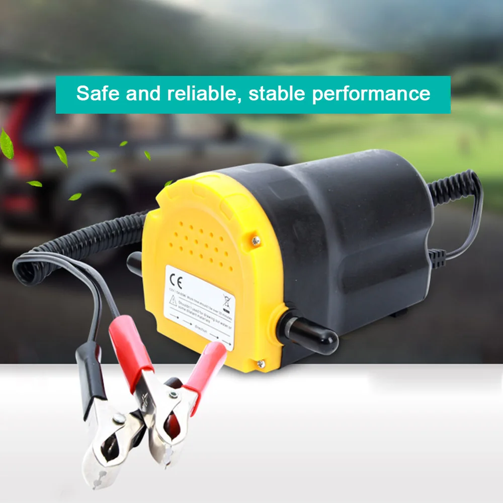 DC 12V 60W Car Oil Extractor Pump Fuel Transfer Pump ar Motorbike Diesel Fluid Scavenge Oil Liquid Exchange Transfer Oil Pump DC 12V 60W Car Oil Extractor Pump Fuel Transfer Pump ar Motorbike Diesel Fluid Scavenge Oil Liquid Exchange Transfer Oil Pump