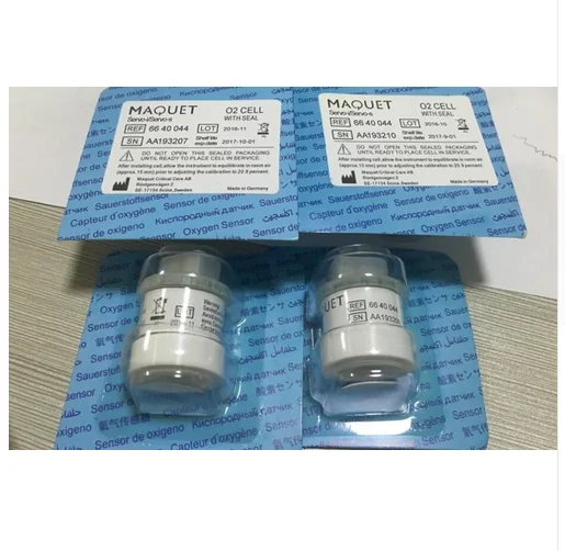 Для совместимого MAQUET Servo-I Servo-S 66 40 044 Oxygen cell 6640044 SERVO I/SERVO S кислородный датчик |