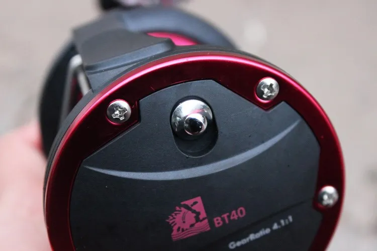 Carretel de Pesca Elenco de Barco Roda de Tambor e atacado Barco Bt40 4bb Trolling Reel e jogo Grande Navio Roda e salt Water Reel e em Alto Mar 18 Esporte e Lazer