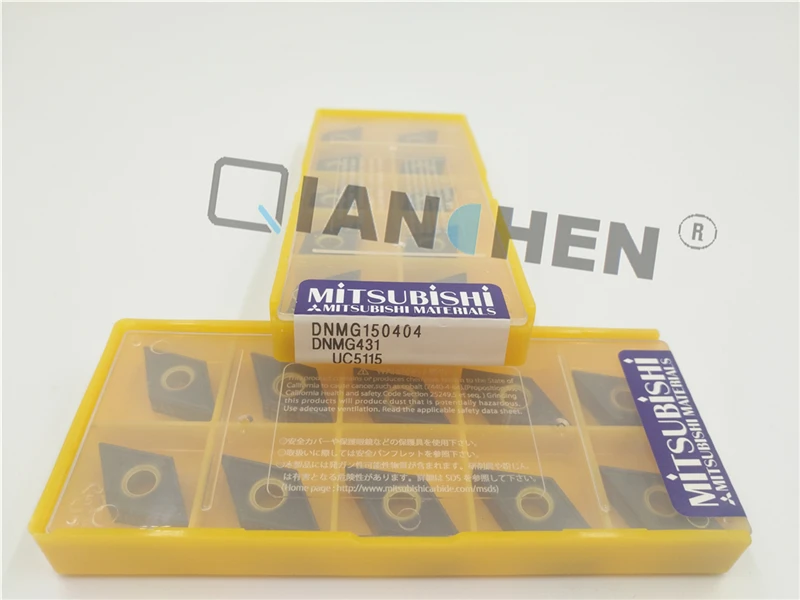 

Mitsubishi 10pcs/lot DNMG150404 08 UC5115