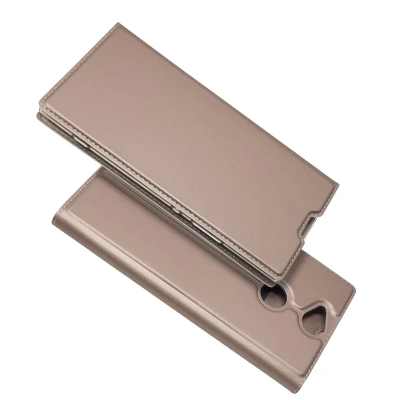 Тонкий Магнитный чехол для sony Xperia XA2 Plus XA1, ультра откидной Чехол из искусственной кожи, чехлы для телефонов, чехол s для sony XA1 Plus XA2 Ultral Coque