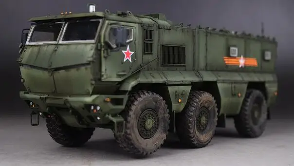 KingTair 1/35 весы разобранные наборы игрушек TAKOM Sanhua 2082 русский Тайфун-к совместимые