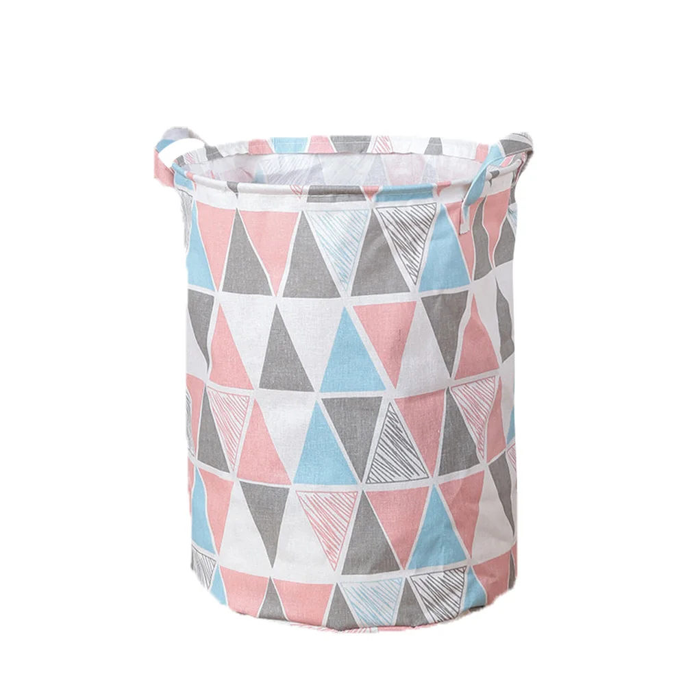 Shushi портативный мультфильм водонепроницаемый мешок для хранения корзина для грязного белья одежда детская игрушка корзина хранения различных предметов Органайзер - Цвет: same as photo