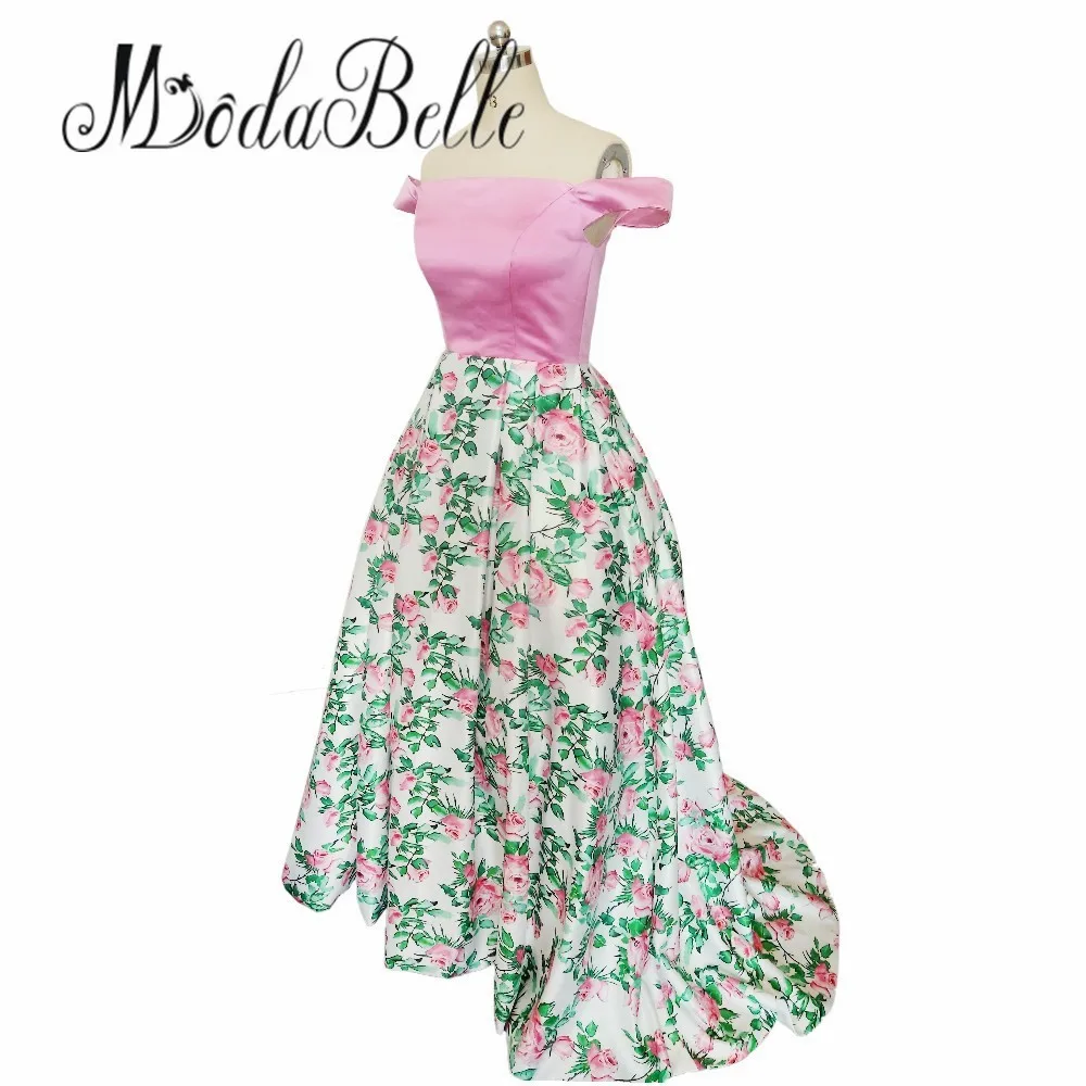 pink and green dresses