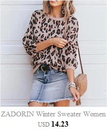 ZADORIN/осенний корейский стиль, женские пуловеры, однотонный, длинный рукав, открытая спина, крест-накрест, вязаный свитер, сексуальный, Повседневный, уличная, черный