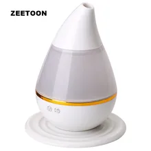 250ml Water Drops Mini USB Essential Oil Aroma Humidifier Atomizer Car Fragrance LED Lamps Household Beauty SPA Air Purifier New