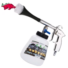 Automotive font b Interior b font Cleaning Machine Tornador Foam Cleaning Gun With Brush High Pressure