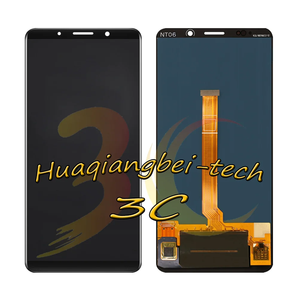 6,0 '' для Huawei Mate 10 Pro BLA-L09 BLA-L29 Полный ЖК-дисплей+ сенсорный экран дигитайзер сборка протестирован с отслеживанием