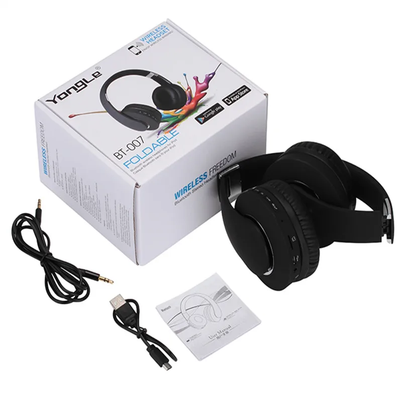 Yongle Bt007 Hifi Bass Bluetooth 