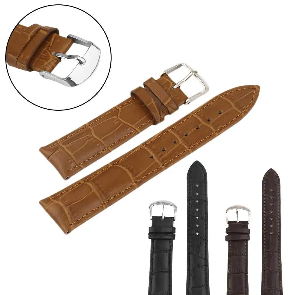 20/22MM Men Women Wrist Watch Band Strap Durable Unisex Wrist Watch