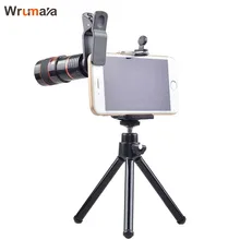 Новейший 8x зум Оптический Телефон телескоп портативный телефон длиннофокусный объектив и зажим для iPhone samsung HTC, Huawei, Xiaomi и т. д