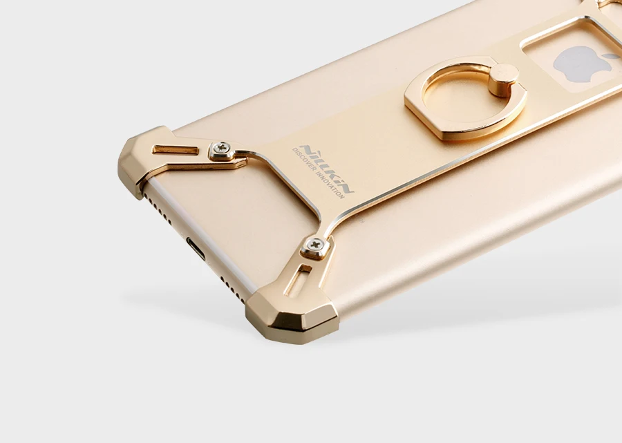 Металлический чехол NILLKIN Barde для iPhone 6 6s plus 7 бампер алюминиевый сплав задняя