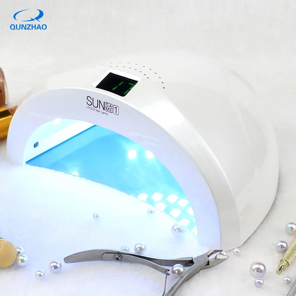 

Sun1 Lcd Screen Uv Led Nail Polish Lamp For Nails With Battery Curing Nail Light Dryer With Timer Manicure Machine Gel Lamp