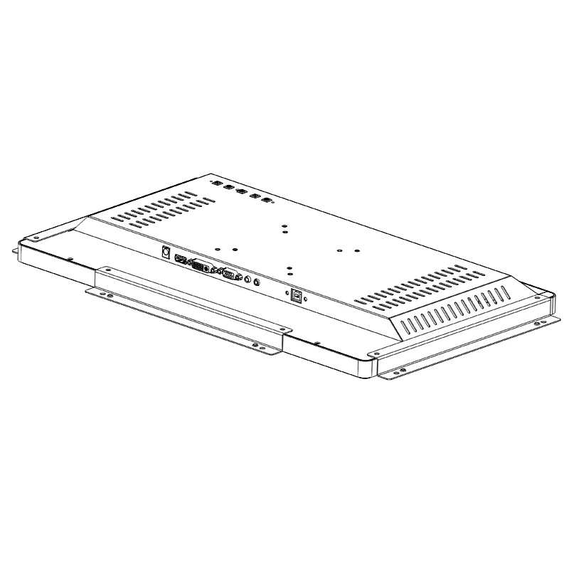 Obeytec 19," TFT lcd 16:9 P-CAP емкостный сенсорный экран PCAP с открытой рамкой, разрешение FHD, 10 точек, IP65