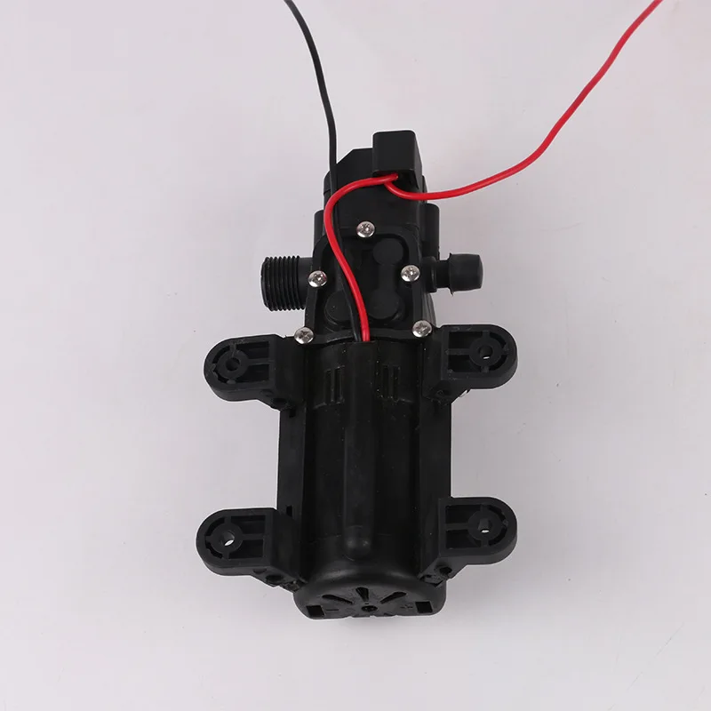 Pump 12V Electric Sprayer Accessories 65W Off Stop Car Wash High-Pressure Water Pump Intelligent Electric Diaphragm Pump Type: Black Pump 12V Electric Sprayer Accessories 65W Off Stop Car Wash High-Pressure Water Pump Intelligent Electric Diaphragm Pump Type: Black