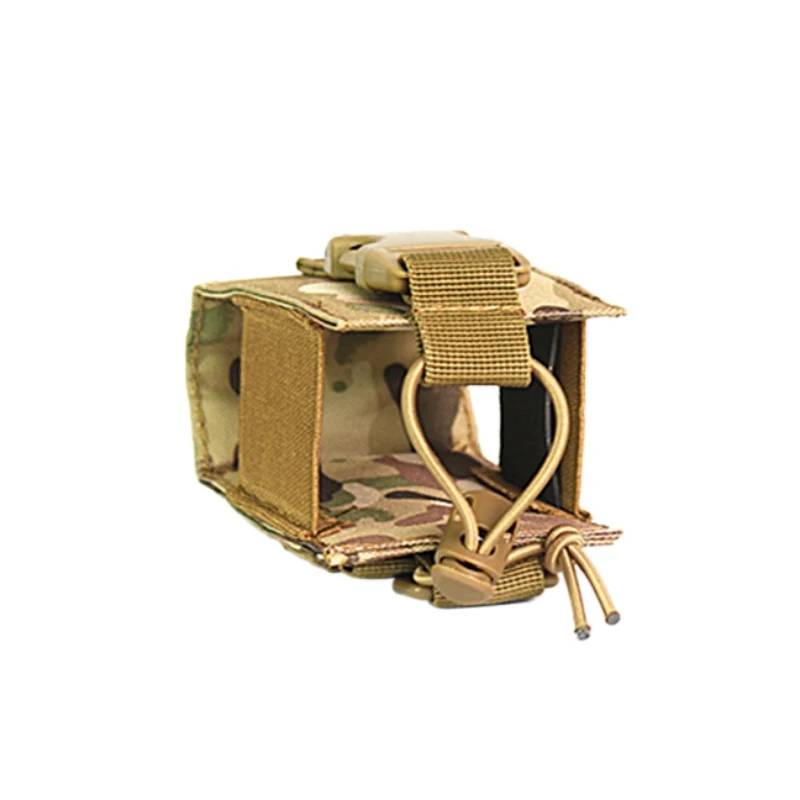 

2019 Newest Small Waist Bag Nylon Portable Waterproof Durable Pouch Case Holder Sportswear Accessories Radio Walkie Talkie bag