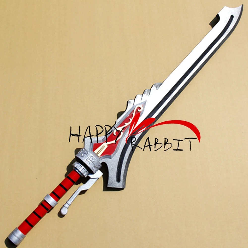 

DMC 4 DMC4 Nero Red Queen Sword PVC Cosplay Prop-0438