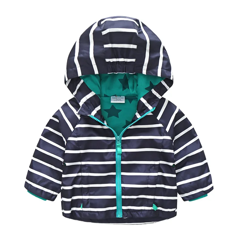 Детская куртка с капюшоном весна 2018 новый детская одежда для мальчиков куртки с длинным рукавом