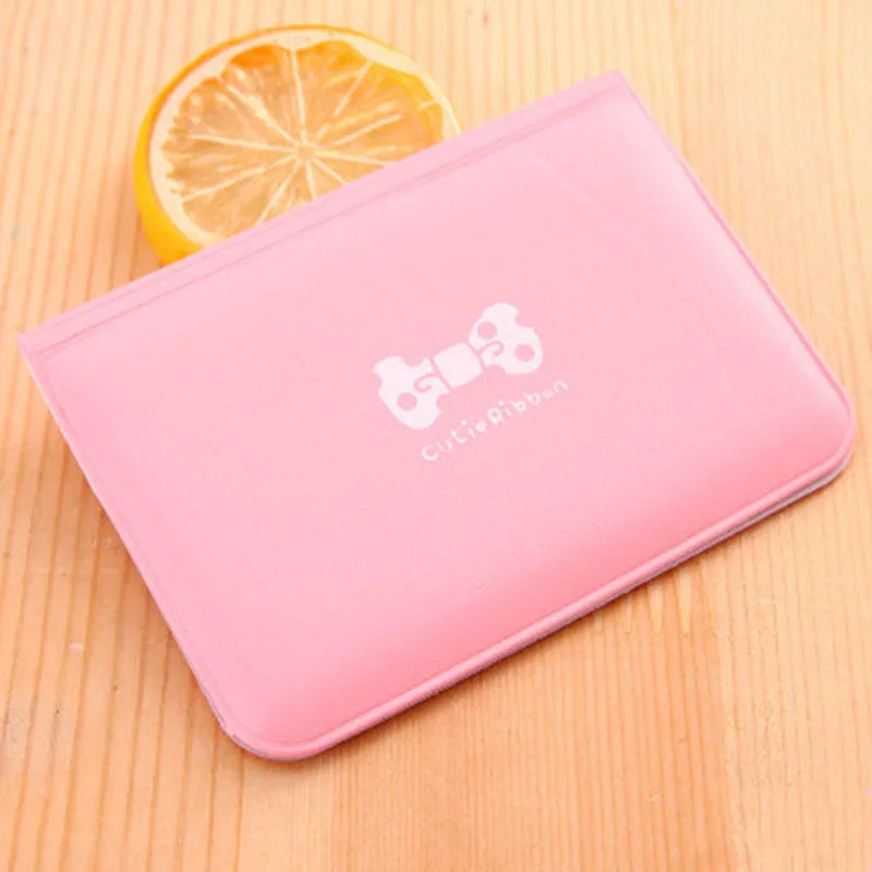 Individuality Ma'am No Zipper Bowknot Holders 12 ID Credit Card Holder Cute Card Bag Wholesale