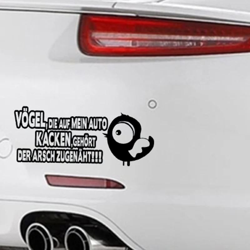 

Car Sticker Adjustment Car Fun Animal Bird Sticker Vinyl Car Packaging Accessories Product Decal Decoration
