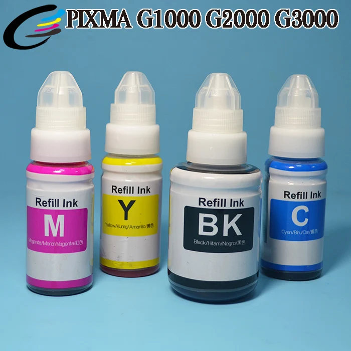 Премиум-качество G1000 G2000 G3000 заправка чернила для канона GI-790 СНПЧ резервуар для чернил