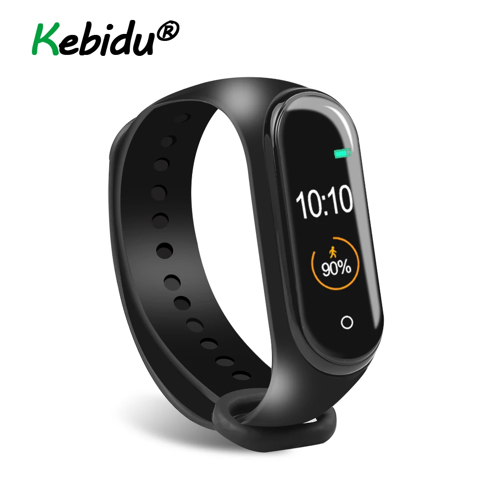 

M4 Smart Bracelet Wristband Heart Rate Blood Pressure Heart Rate Monitor Pedometer Sports Bracelet Fitness Waterproof Bracelet