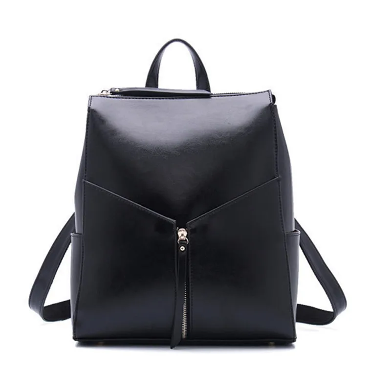 

Osmond Feminine Backpack 100% Real Genuine Cow Leather Women First Layer Cow Leather School Book Backpacks Bags Female Mochila