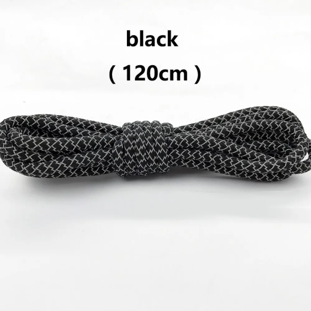 120 см/47,24 дюймов 3м Reflective Runner круглые шнурки для ботинок безопасность видимые шнурки