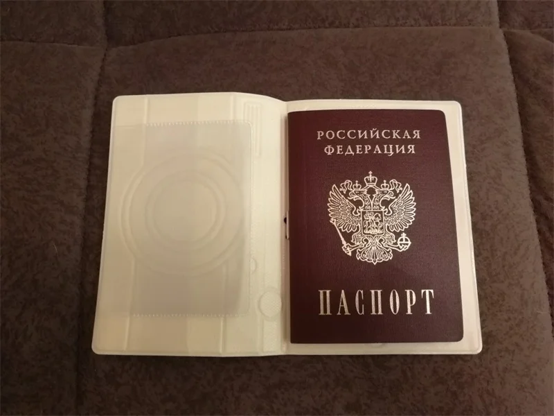 Винтажные женские дорожные обложки для паспорта аксессуары сумка удостоверения
