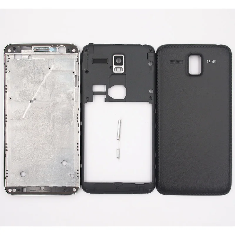 BaanSam New Front Frame Middle Battery Door Back Cover Housing Case For Lenovo A806 A808 With Power Volume Butotn | Мобильные