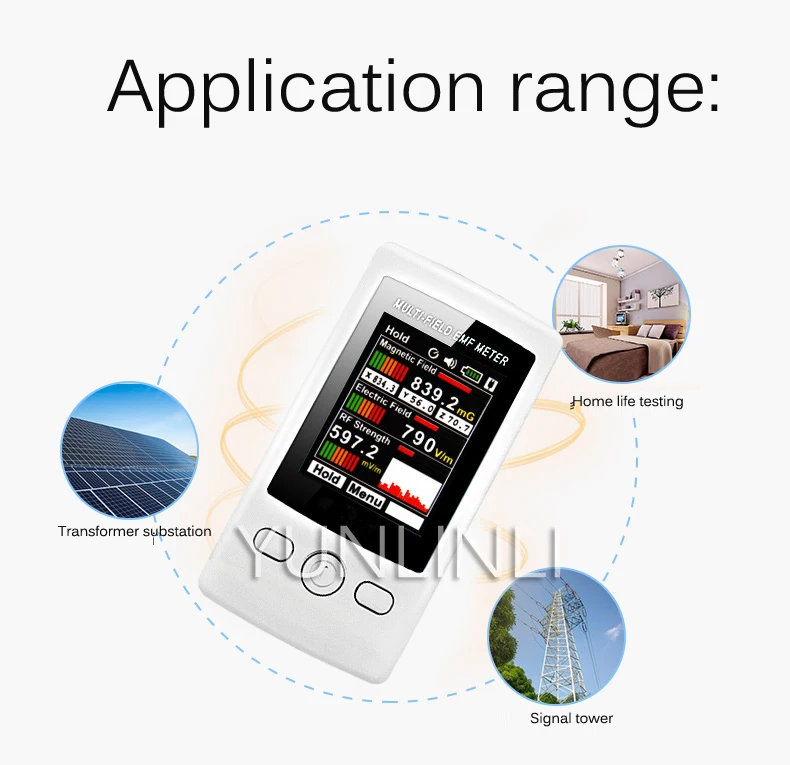 RF Explorer 3g комбинированный анализатор спектра, портативный анализатор спектра, измеренный 15-2700 МГц 112 кГц-100 МГц