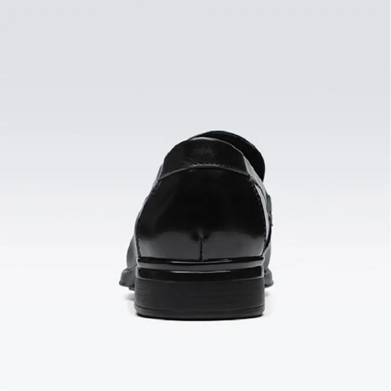 De Se Marca Sapatos Homens Homme Negócios Couro Bonito Mocassin Preto Oxfords Vestem Loafer Mycolen Confortável rpyAqUXA0