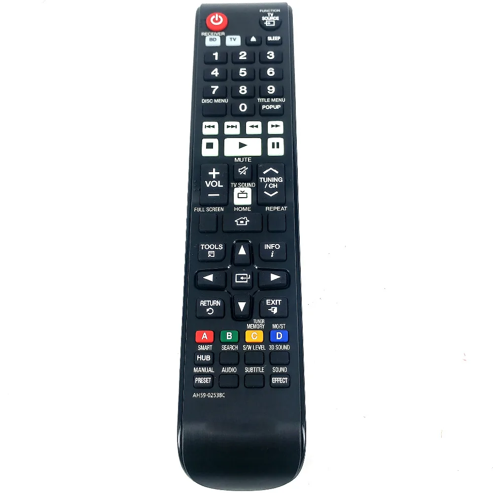Б/у оригинальный пульт дистанционного управления для samsung BD/TV AH59 02538C|remote control for