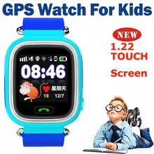 GPS Q90 Часы С Сенсорным Экраном WIFI Позиционирования Смарт Часы Детей SOS Вызова Расположение Finder Устройства Anti Потерянный Напоминание PK Q60 Q80