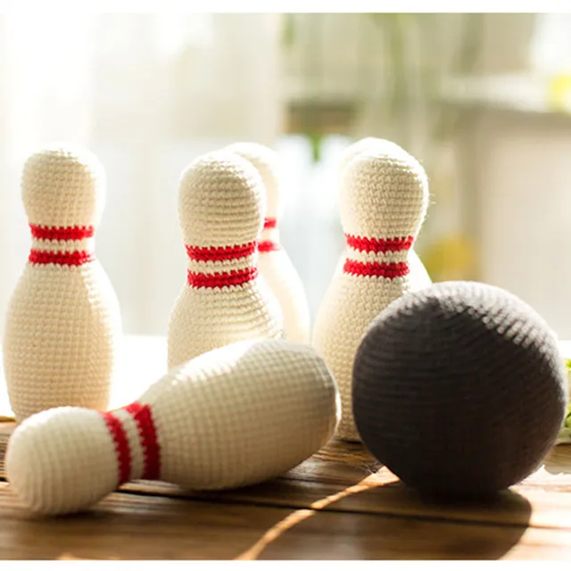 US $92.57 Hand DIY Crochet Baby woolen knitting Hand bowling childrens puzzle toys