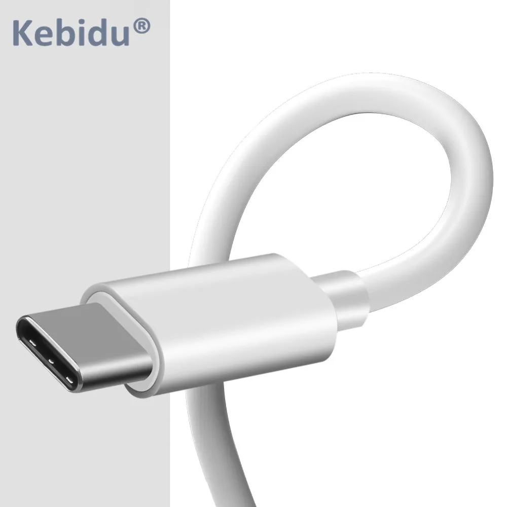 Зарядный кабель Kebidu USB Type C к для Samsung S10 Note 9 быстрая зарядка быстрое зарядное